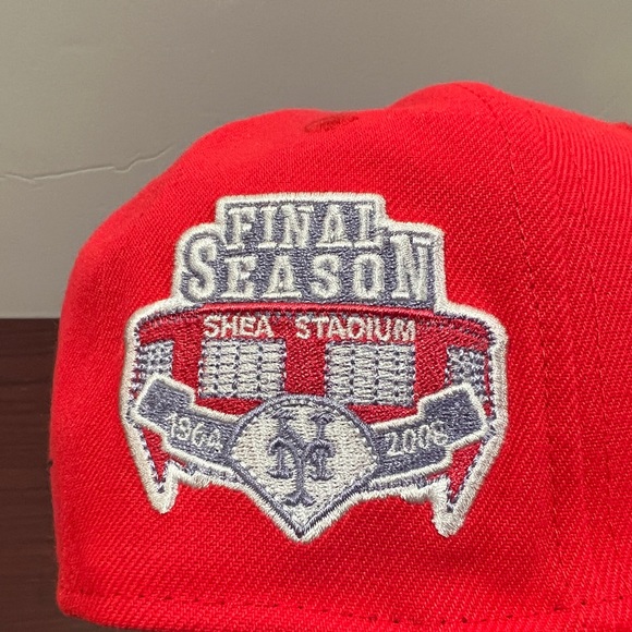 New Era, 59Fifty Fitted Hat, New York Mets, Shea Stadium Final Season - Picture 2 of 10